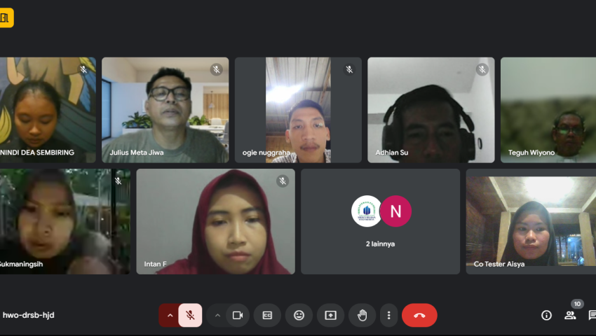 Academic Potential Test for Master of Law Student Candidates at Janabadra University